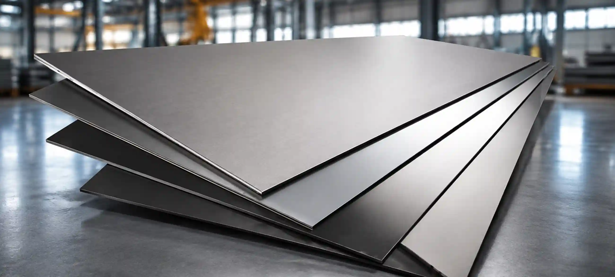 Stainless Steel Sheets & Plates
